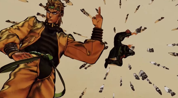 《JOJO群星之战重制版》幻影之血出招演示
