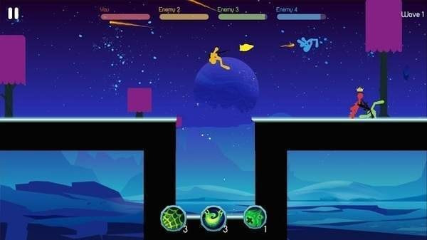 火柴人勇者大战斗Stick Fight The Combat1