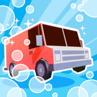 泡泡冲洗(Bubble Wash)_logo