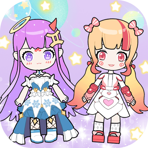 樱花小镇换装少女_logo