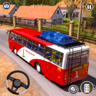 现代大城市巴士3D(Modern Grand City Coach Bus 3D)_logo