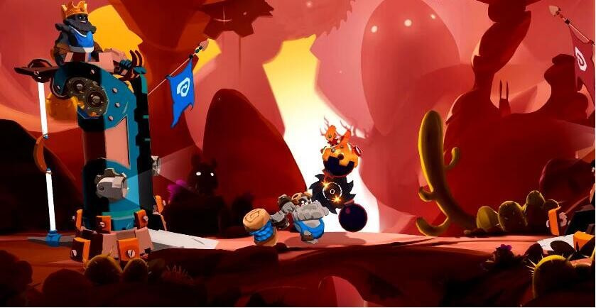破碎大陆乱斗BADLAND0