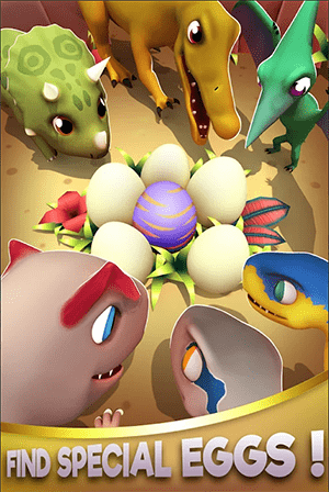 侏罗纪世界合并恐龙(Merge Dinos)1