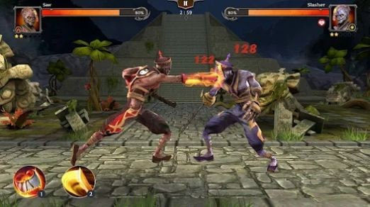 传奇战士殊死之战（Legend Fighter）2