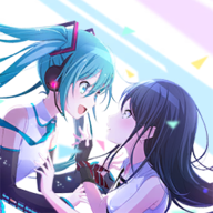初音未来世界计划_logo