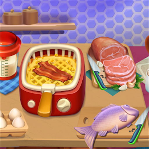 烹饪之旅寻找美味_logo